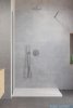 Radaway Modo New II Brushed Nickel kabina Walk-in 115x200 szczotkowany nikiel 389115-91-01